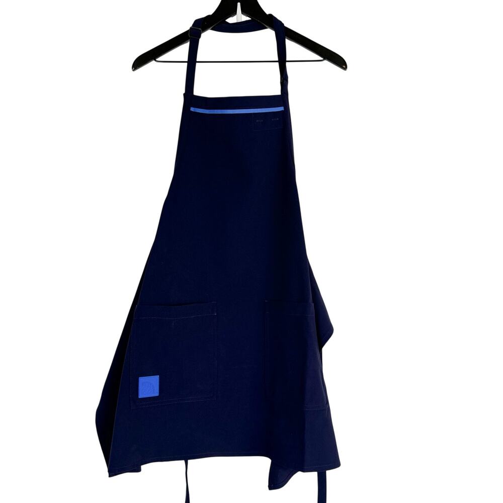 New Brooks Brothers United Airlines Flight Attendant Apron Navy Blue Uniform